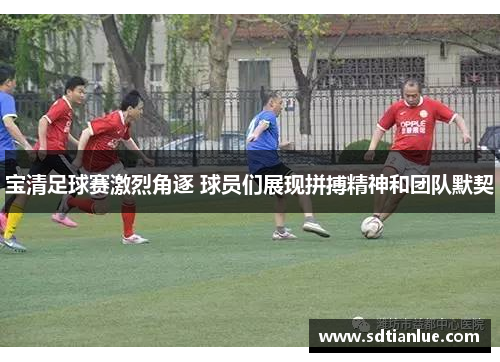宝清足球赛激烈角逐 球员们展现拼搏精神和团队默契
